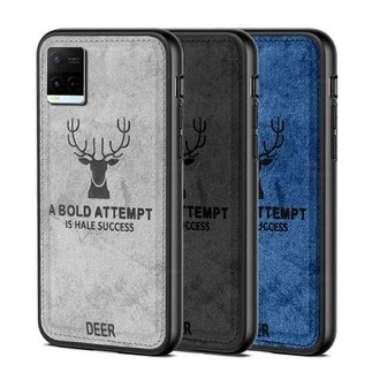 PROMO Case VIVO Y21 2021 Y21S 2021 Y33S 2021 Y21T 2022 Y21A 2022 Softcase Deer Bermotif jeans New Ca