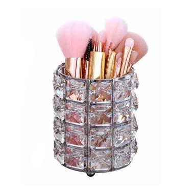 Dimora Tempat Make Up Kristal Silver Blink