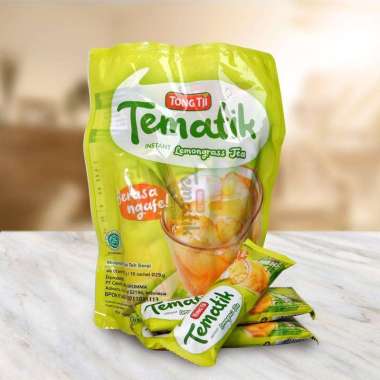 Promo Harga Tong Tji Tematik Instant Lemongrass Tea per 10 sachet 29 gr - Blibli
