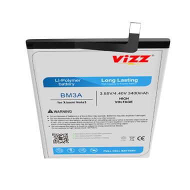 Vizz BM3A Baterai Handphone for Xiaomi Mi Note 3 [Original]