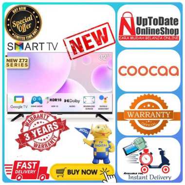 [Google TV] COOCAA 32Inch Smart TV-Netflix & Youtube - Google TV 32Z72
