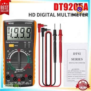 Aneng Avometer Digital Multimeter Multitester Voltage Tester - 9205A-3
