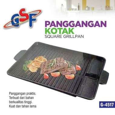 Panggangan Kotak Square Grillpan GSF