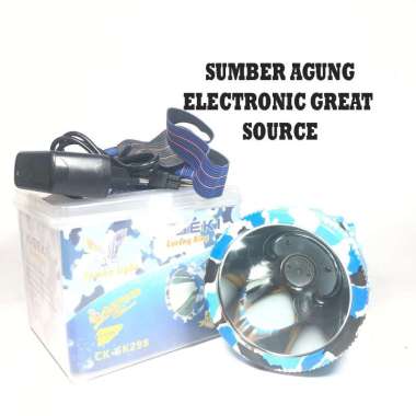 Senter Kepala Kiseki Loreng King 150W CK SK298 CKSSK298 298 150 Watt