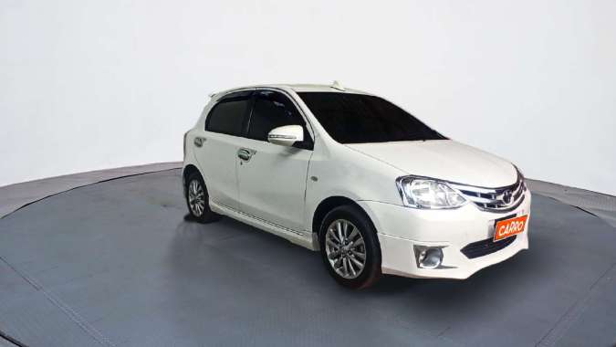 Toyota Etios Valco G MT 2015 Putih