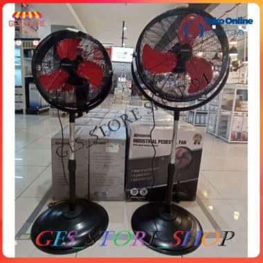 Krisbow Kipas angin full metal 16 inch kipas angin lantai