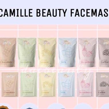 Camille Beauty Masker Organik by nadshavv 65 gr