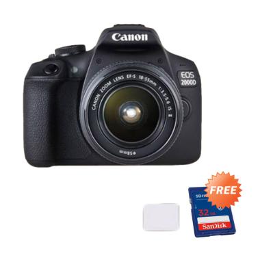 jual camera canon eos 2000 terbaru