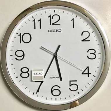 Jam Dinding Seiko Kantor QXA020 QXA020S ORIGINAL