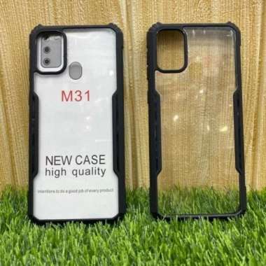 PROMO Case SAMSUNG GALAXY M31 2020 Transparan Softcase Casing SAMSUNG GALAXY M31 2020 SAMSUNG M31 HI
