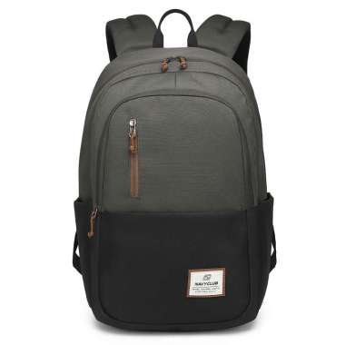 Navy Club Tas Ransel Kasual ECJ - Tas Ransel Pria Tas Ransel Wanita Tas Ransel Unisex - Backpack Day