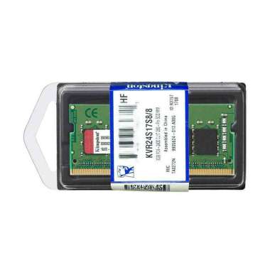 Kingston SODimm Memory RAM [8GB/ DDR4/ 3200MHz]