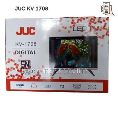 JUC KV 1708 TV LED Digital 17 inch