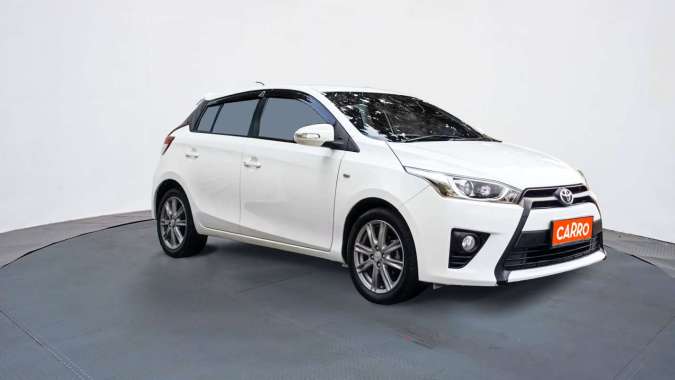 Toyota Yaris G AT 2016 Putih