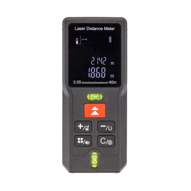 Jual E Accessory Jp60 Multipurpose Manual Rangefinder Lcd Ip54 Waterproof Laser Distance Meter 1 5v 60m Murah Agustus 2020 Blibli Com