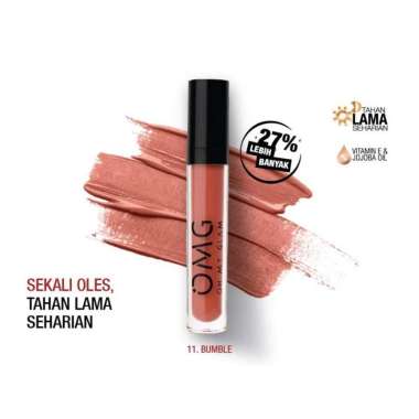 OMG Oh My Glam Matte Kiss Lip Cream 3.5g 11 Bumble