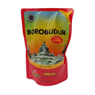 Merak Borobudur Kecap Manis [450 ml]
