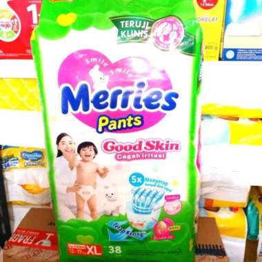 Pampers Merries Xl 38