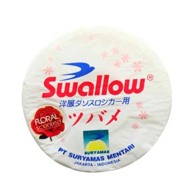 Swallow Floral Scented Kamper [80 g/Refill] PUTIH