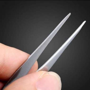 Pinset Elektronik Lurus Ts10 Pin Set Tebal