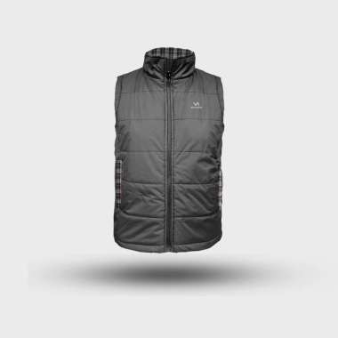 Savana Vest Rompi Windbreaker Inner Flanel - Hapo M