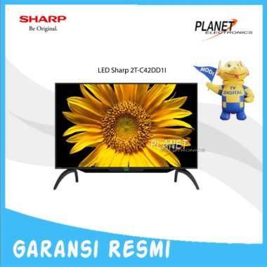 LED TV Sharp 42 Inch 2T-C 42 DD DIGITAL TV