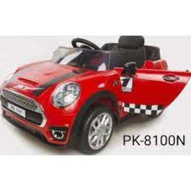 PLIKO MOBIL AKI 8100N MINI COOPER SPORT PK-8100N (R/W/Y) red