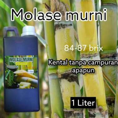 molase murni tetes tebu 1 liter