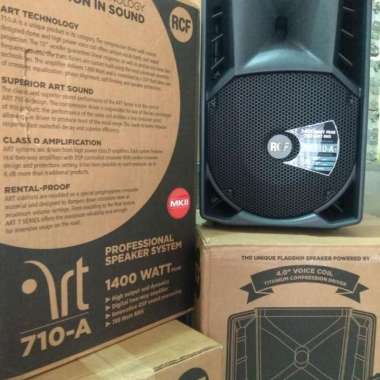 Speaker Aktif RCF Art 710-A MK II