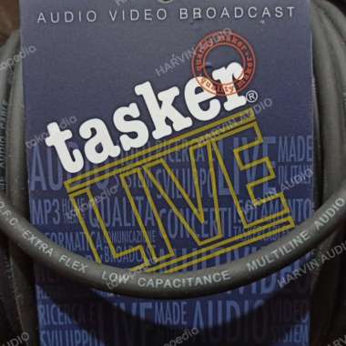 TASKER T31 - Microphone / Input balance cable - Jual Meteran