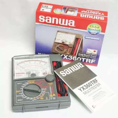 Sanwa MULTI TESTER YX360TRF ANALOG Global Standard (Japan)
