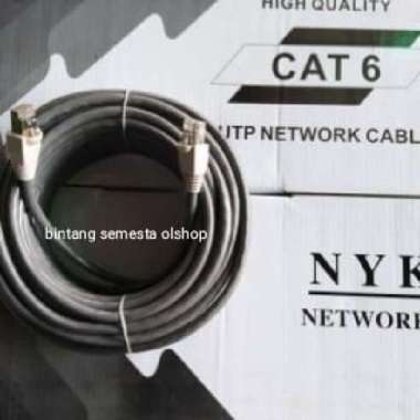 Kabel LAN UTP 10 M 10m CAT 6