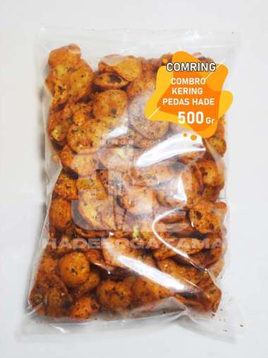 Combro Kering Pedas Hadebogatama 500gr (Comring)