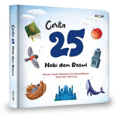 Mizan Buku Anak Cerita 25 Nabi Dan Rasul (Boardbook)