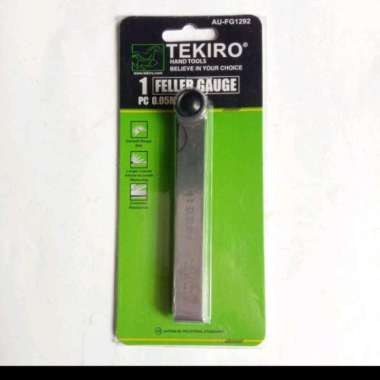 Feeler Gauge TEKIRO Set Blades Fuller Gauge Fuler TEKIRO Set Puller