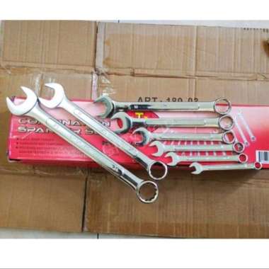 Kunci Ring Pas ATS Ukuran 8 - 14 mm 10
