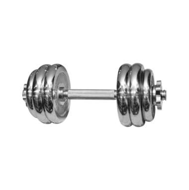 Dumbbell Chrome 20 Kg