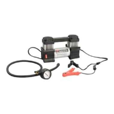 Kompresor Coido Pompa Ban Mobil Dual Silinder Dengan Lampu Led