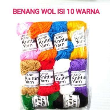 Jual Benang Rajut Wol Terbaru - Harga Murah