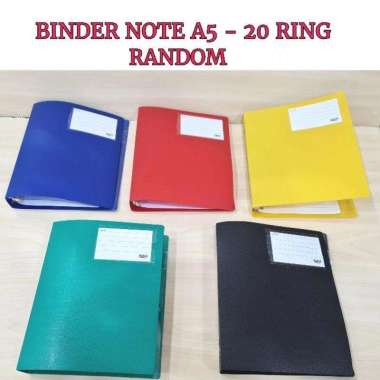 Map Binder Note BOS A5 Kecil RANDOM A5 RANDOM