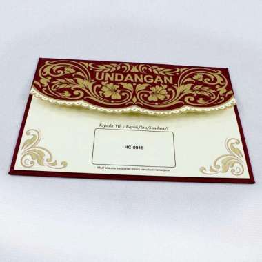 Undangan Blangko Erba HC-9915