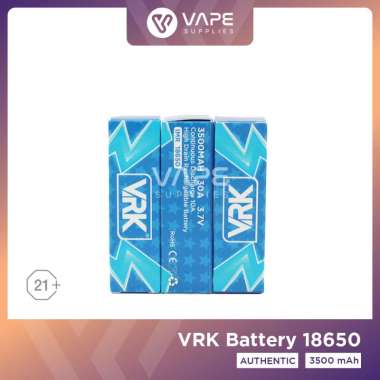 VRK 3500 mAh Baterai 18650 Authentic