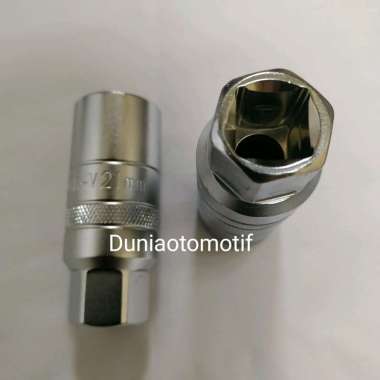 Kunci Shock Lippro Kunci 21 Lubang / Square 1/2"