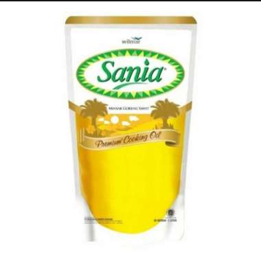 sania minyak goreng 1 liter refill