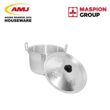PANCI MASAK ALUMUNIUM / STOCK POT / PANCI TINGGI 24 CM JAWA MASPION