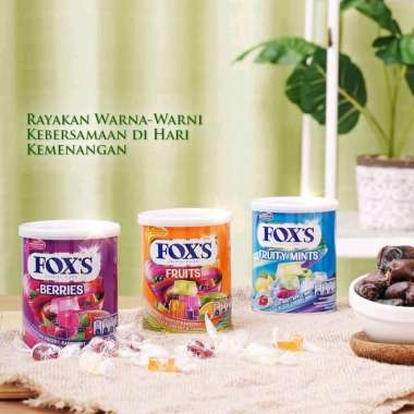 Permen Fox's Kaleng 180gr