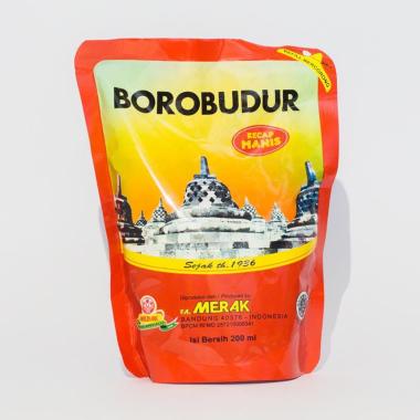 Merak Borobudur Kecap Manis [200 ml]