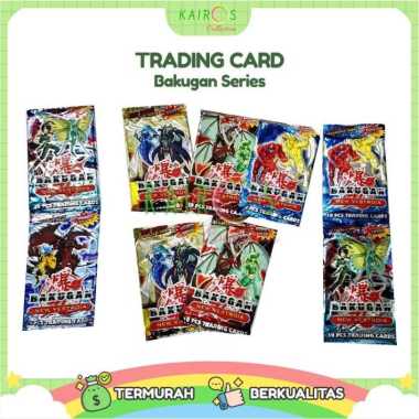 Trading Card Bakugan / Mainan Kartu Trading Bakugan