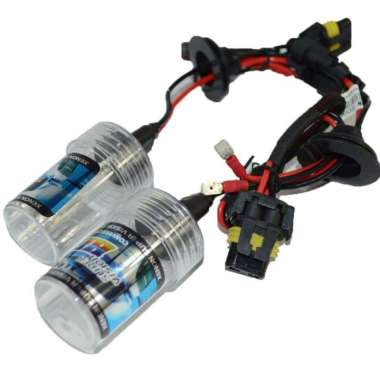 Forauto Lampu Mobil Headlight Hid Xenon H1 6000k 35w 1 Pcs