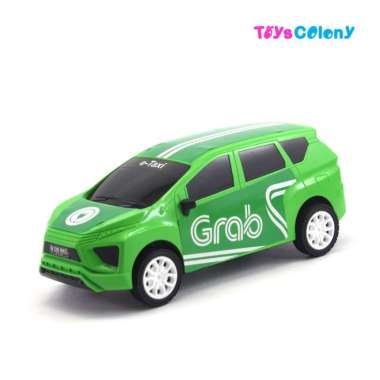 MAINAN ANAK MOBIL-MOBILAN E-TAXI SILVER BIRD,BLUE BIRD,GRAB,EXPRESS -GRAB